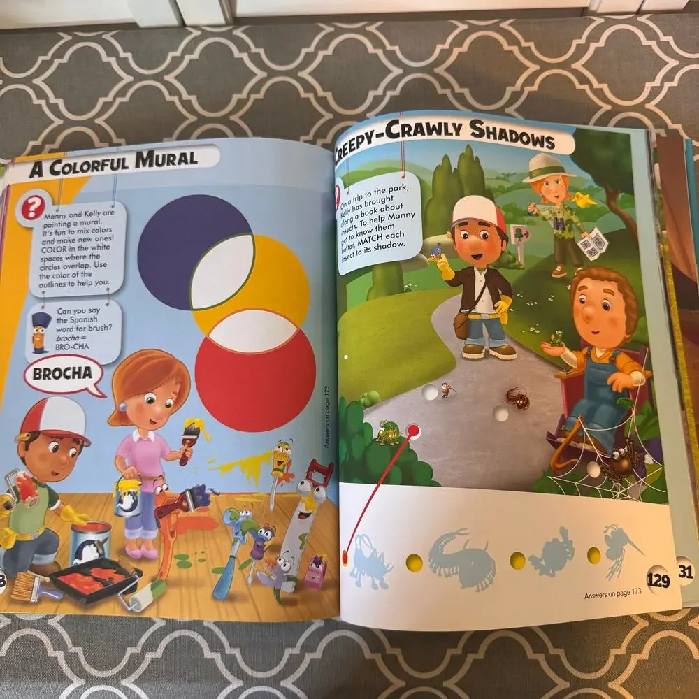 NWT Disney Jr Big Book Of Fun Puzzles Learning Mickey Jake Sophia DocMcstuffins